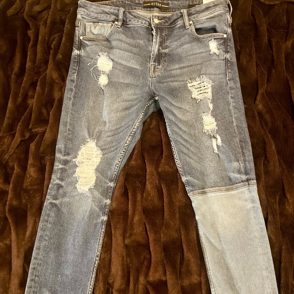 Mens Guest Jeans Los Angeles